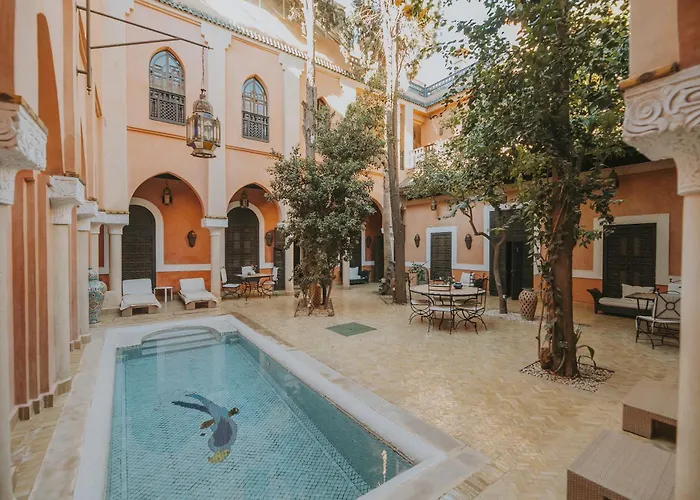Riad Le Perroquet Bleu Suites&Spa Marrakesh